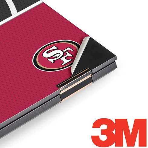 NFL San Francisco 49ers Zone Block HP Spectre Skin