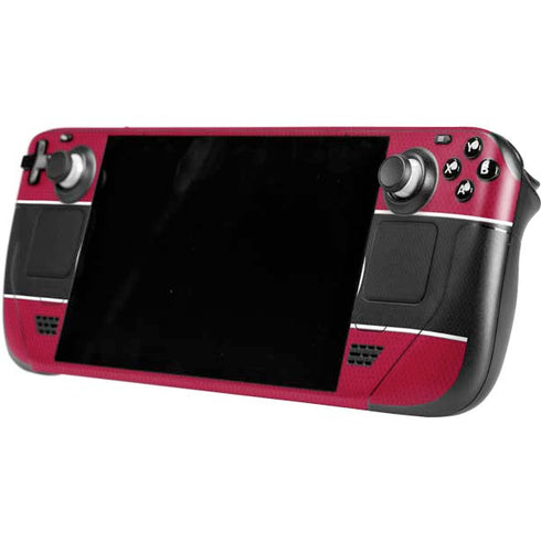 NFL San Francisco 49ers Zone Block Steam Deck Handheld Gaming Computer Skin