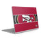 NFL San Francisco 49ers Zone Block Surface Book 2 13.5in Skin