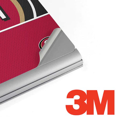NFL San Francisco 49ers Zone Block Surface Book 2 15in Skin