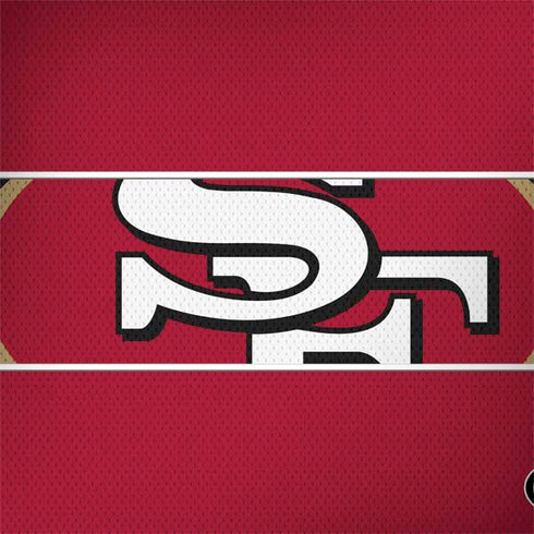 NFL San Francisco 49ers Zone Block Surface Book 2 15in Skin