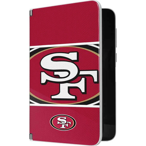 NFL San Francisco 49ers Zone Block Surface Duo Skin