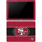 NFL San Francisco 49ers Zone Block Surface Go Skin
