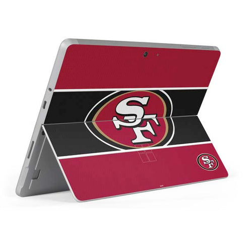 NFL San Francisco 49ers Zone Block Surface Go Skin
