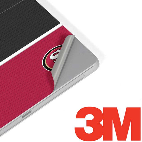 NFL San Francisco 49ers Zone Block Surface Go Skin