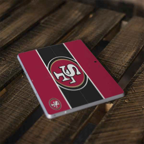 NFL San Francisco 49ers Zone Block Surface Go Skin