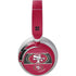 NFL San Francisco 49ers Zone Block Surface Headphones Skin