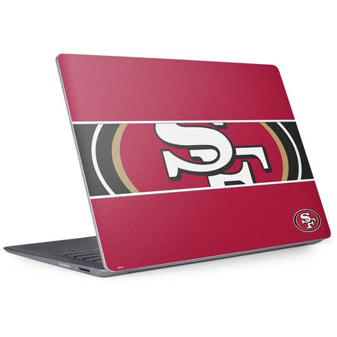 NFL San Francisco 49ers Zone Block Surface Laptop 2 Skin