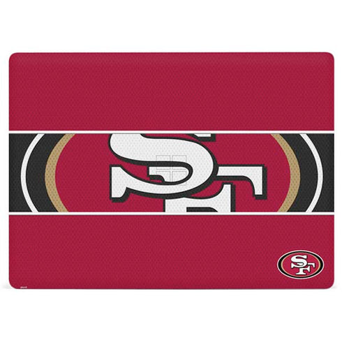 NFL San Francisco 49ers Zone Block Surface Laptop 2 Skin