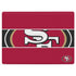 NFL San Francisco 49ers Zone Block Surface Laptop 2 Skin