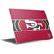 NFL San Francisco 49ers Zone Block Surface Laptop 3 13.5in Skin