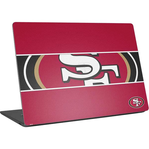 NFL San Francisco 49ers Zone Block Surface Laptop 4 15in Skin