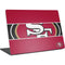 NFL San Francisco 49ers Zone Block Surface Laptop 4 15in Skin