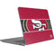 NFL San Francisco 49ers Zone Block Surface Laptop Studio Skin