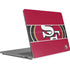 NFL San Francisco 49ers Zone Block Surface Laptop Studio Skin