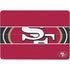 NFL San Francisco 49ers Zone Block Surface Laptop Studio Skin