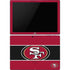 NFL San Francisco 49ers Zone Block Surface Pro 6 Skin