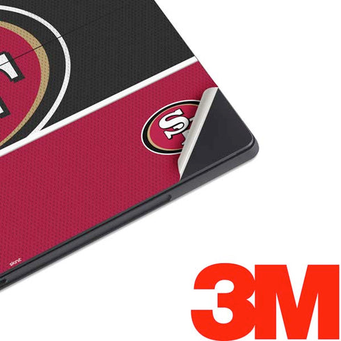 NFL San Francisco 49ers Zone Block Surface Pro 6 Skin