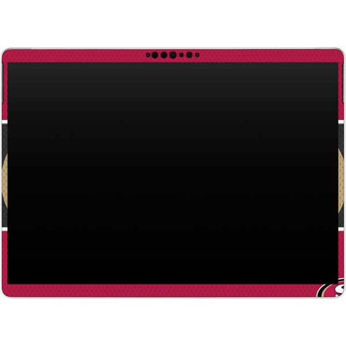 NFL San Francisco 49ers Zone Block Surface Pro 8 Skin