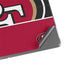 NFL San Francisco 49ers Zone Block Surface Pro 8 Skin
