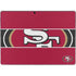 NFL San Francisco 49ers Zone Block Surface Pro 8 Skin