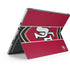 NFL San Francisco 49ers Zone Block Surface Pro 9 Skin
