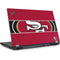 NFL San Francisco 49ers Zone Block Lenovo ThinkPad Skin