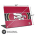 NFL San Francisco 49ers Zone Block Universal Laptop 11in (8.8 x 6.2in) Skin