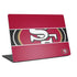 NFL San Francisco 49ers Zone Block Universal Laptop 12in (9.8 x 6.8in) Skin