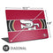 NFL San Francisco 49ers Zone Block Universal Laptop 15in (12.2 x 8.8in) Skin