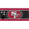 NFL San Francisco 49ers Zone Block Xbox Adaptive Controller Skin