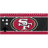 NFL San Francisco 49ers Zone Block Xbox Adaptive Controller Skin