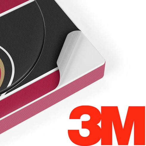 NFL San Francisco 49ers Zone Block Xbox Adaptive Controller Skin