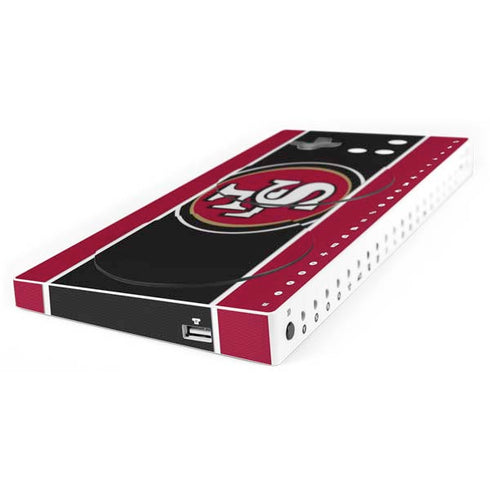 NFL San Francisco 49ers Zone Block Xbox Adaptive Controller Skin