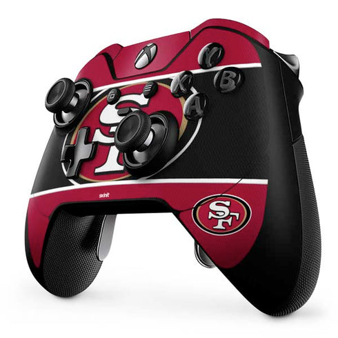 NFL San Francisco 49ers Zone Block Xbox One Elite Controller Skin