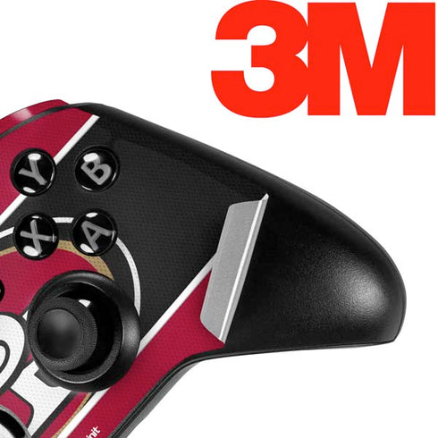NFL San Francisco 49ers Zone Block Xbox One Elite Controller Skin