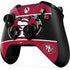 NFL San Francisco 49ers Zone Block Xbox One X Controller Skin