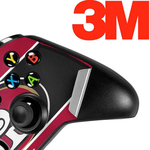 NFL San Francisco 49ers Zone Block Xbox One X Controller Skin