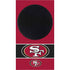 NFL San Francisco 49ers Zone Block Xbox Series S Bundle Skin