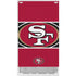 NFL San Francisco 49ers Zone Block Xbox Series S Console Skin
