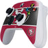 NFL San Francisco 49ers Zone Block Xbox Series S Controller Skin