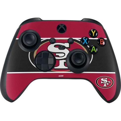 NFL San Francisco 49ers Zone Block Xbox Series X Bundle Skin