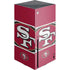 NFL San Francisco 49ers Zone Block Xbox Series X Console Skin