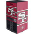 NFL San Francisco 49ers Zone Block Xbox Series X Console Skin