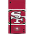 NFL San Francisco 49ers Zone Block Xbox Series X Console Skin