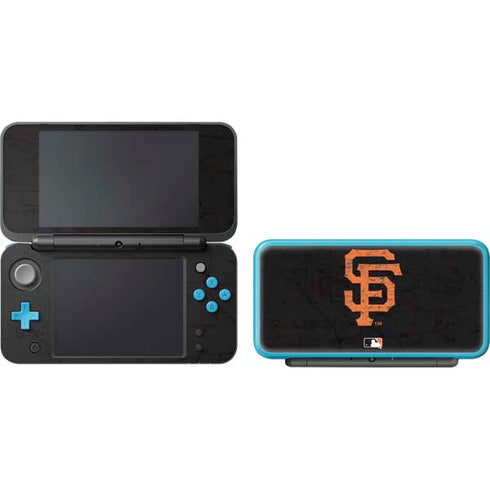 MLB San Francisco Giants - Solid Distressed Nintendo 2DS XL (2017) Skin