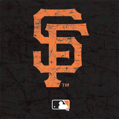 MLB San Francisco Giants - Solid Distressed Nintendo 2DS XL (2017) Skin