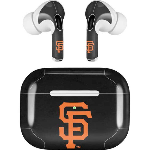 MLB San Francisco Giants - Solid Distressed AirPods Pro 2nd Gen Skin