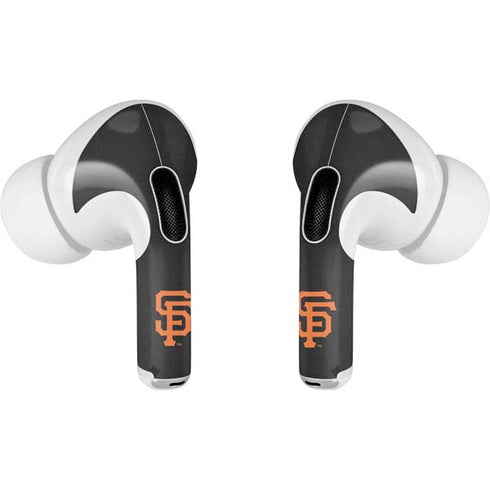MLB San Francisco Giants - Solid Distressed AirPods Pro 2nd Gen Skin