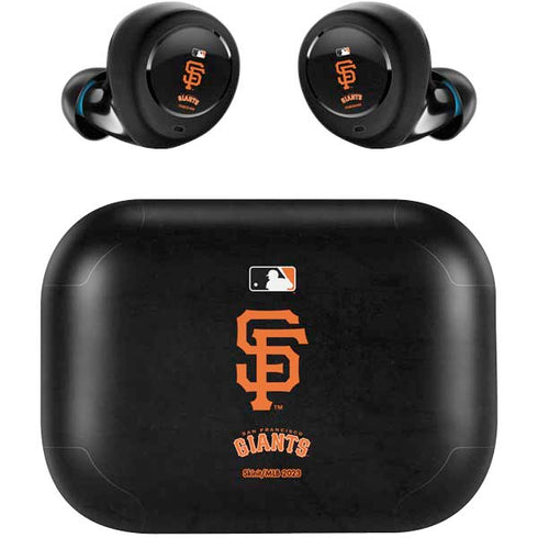 MLB San Francisco Giants - Solid Distressed Amazon Echo Buds Skin